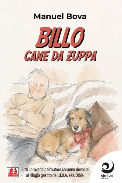 Copertina di Billo, cane da zuppa